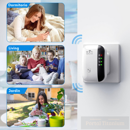 Amplificador Repetidor WIFI PowerLink™