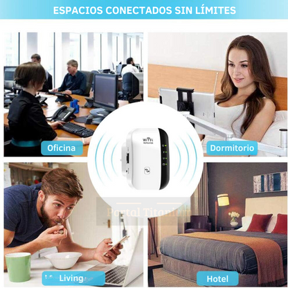 Amplificador Repetidor WIFI PowerLink™