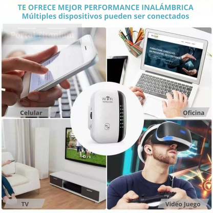 Amplificador Repetidor WIFI PowerLink™