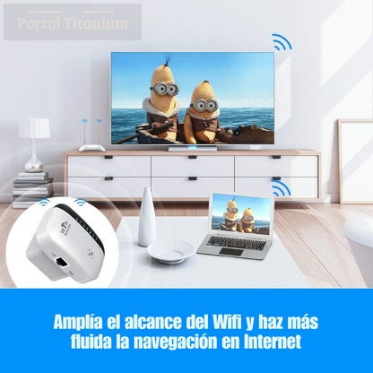 Amplificador Repetidor WIFI PowerLink™