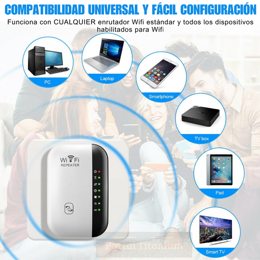 Amplificador Repetidor WIFI PowerLink™