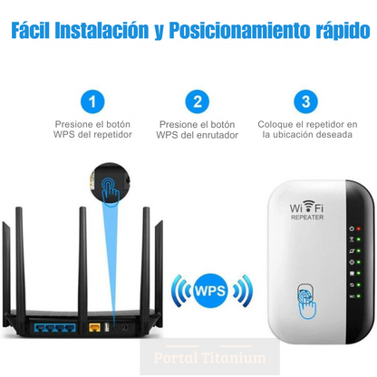 Amplificador Repetidor WIFI PowerLink™