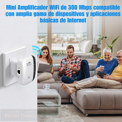 Amplificador Repetidor WIFI PowerLink™