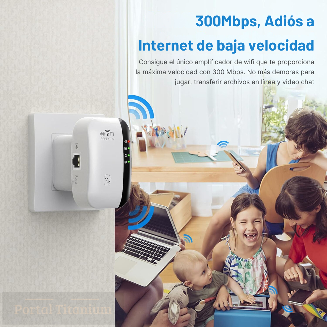 Amplificador Repetidor WIFI PowerLink™