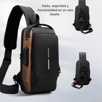 SecureBag™ Mochila Antirrobo