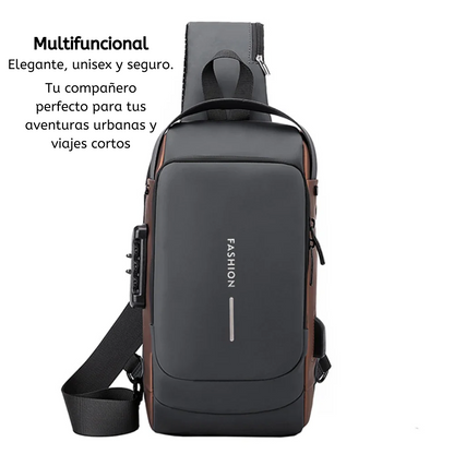 SecureBag™ Mochila Antirrobo