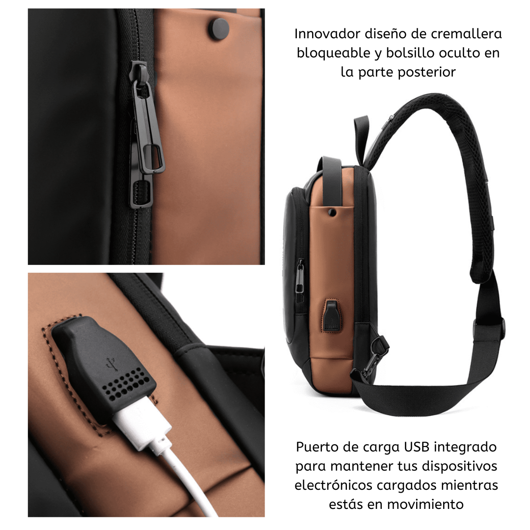 SecureBag™ Mochila Antirrobo