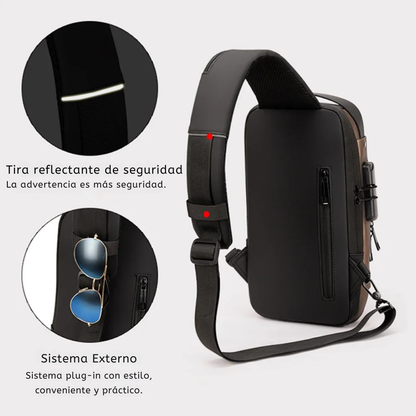 SecureBag™ Mochila Antirrobo