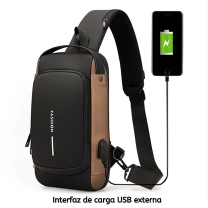 SecureBag™ Mochila Antirrobo